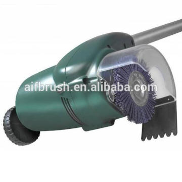 New style Garden Gear Electric Weed Sweeper brush